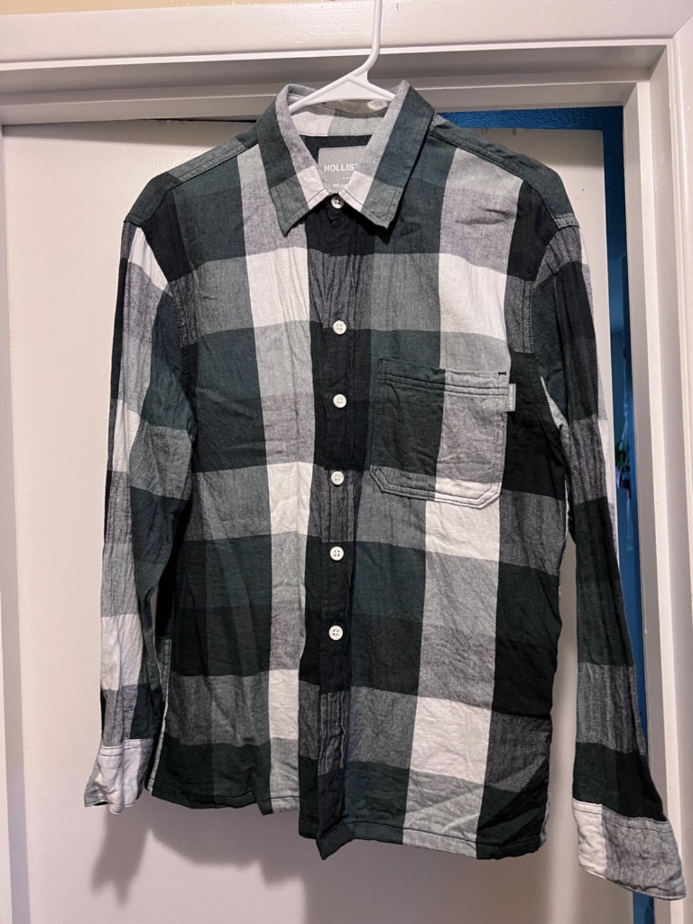 Hollister Men’s Flannel